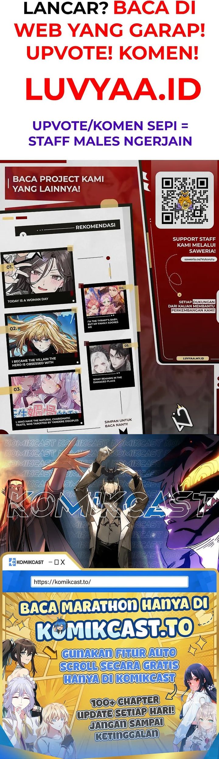 Baca I Became the Academy Villain's Daughter - Chapter 40 halaman 27