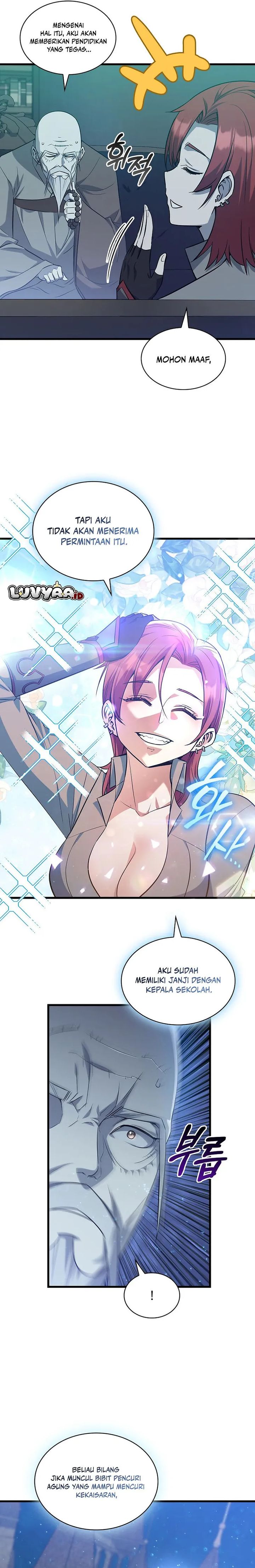 Baca I Became the Academy Villain's Daughter - Chapter 40 halaman 3