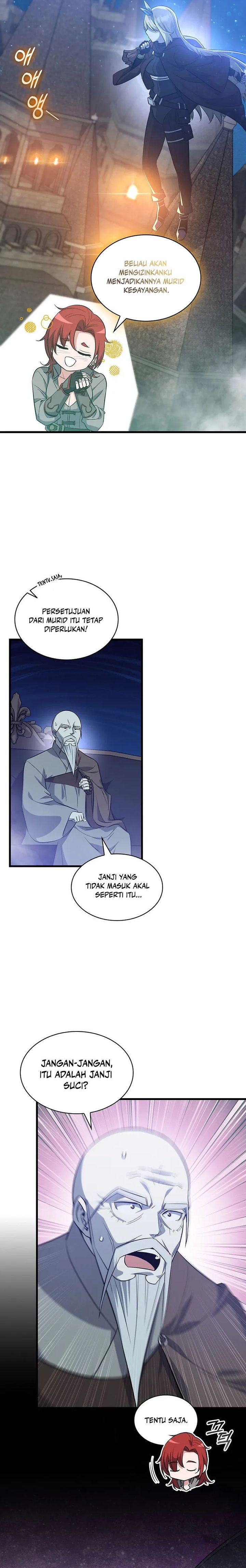 Baca I Became the Academy Villain's Daughter - Chapter 40 halaman 4