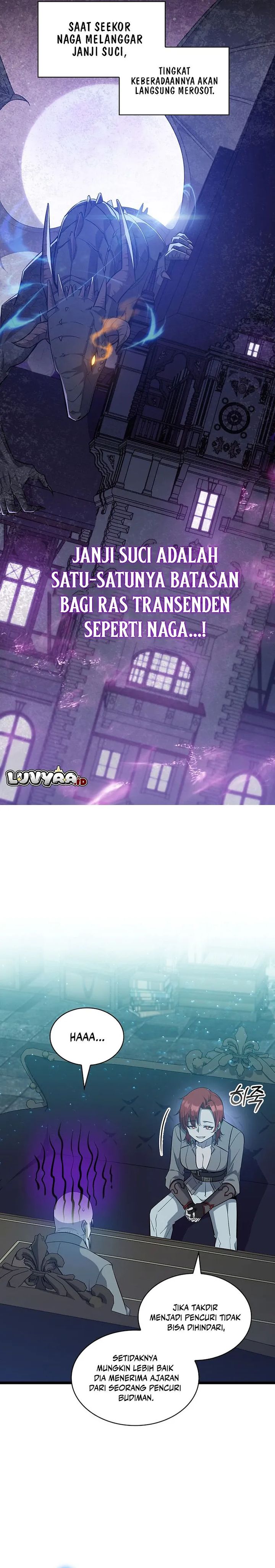 Baca I Became the Academy Villain's Daughter - Chapter 40 halaman 5