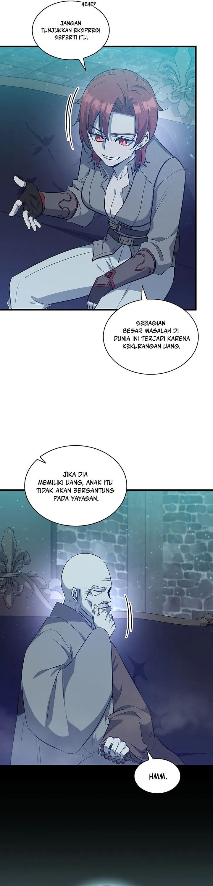 Baca I Became the Academy Villain's Daughter - Chapter 40 halaman 7