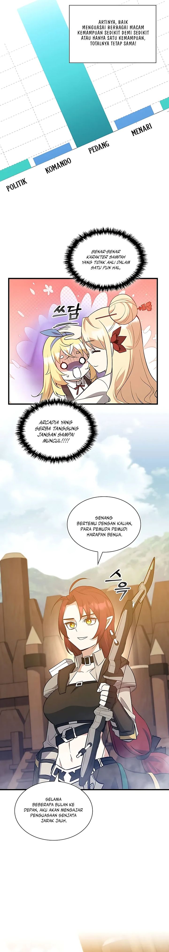 Baca I Became the Academy Villain's Daughter - Chapter 41 halaman 15