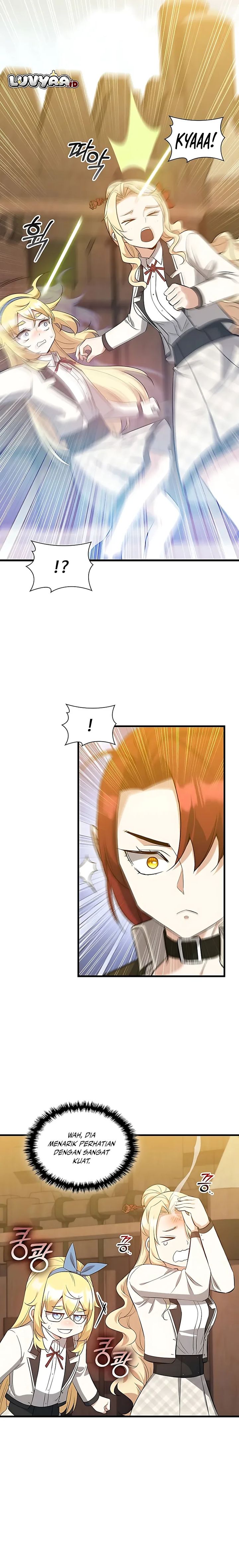 Baca I Became the Academy Villain's Daughter - Chapter 41 halaman 17