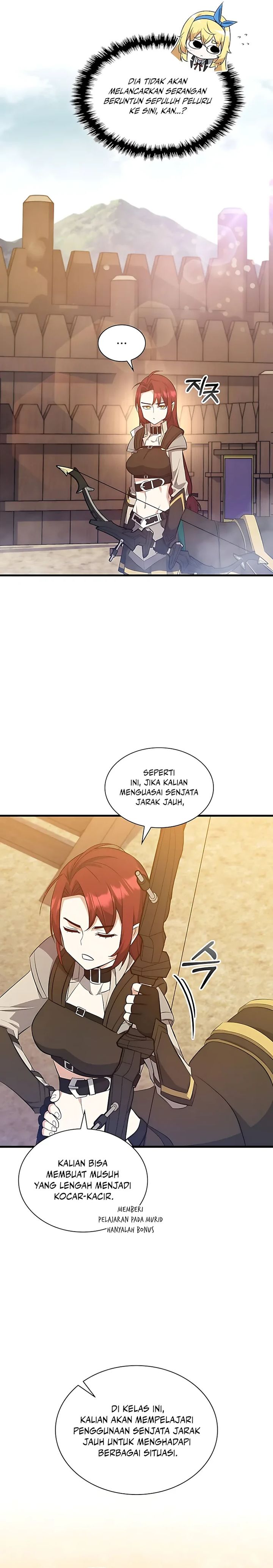 Baca I Became the Academy Villain's Daughter - Chapter 41 halaman 18