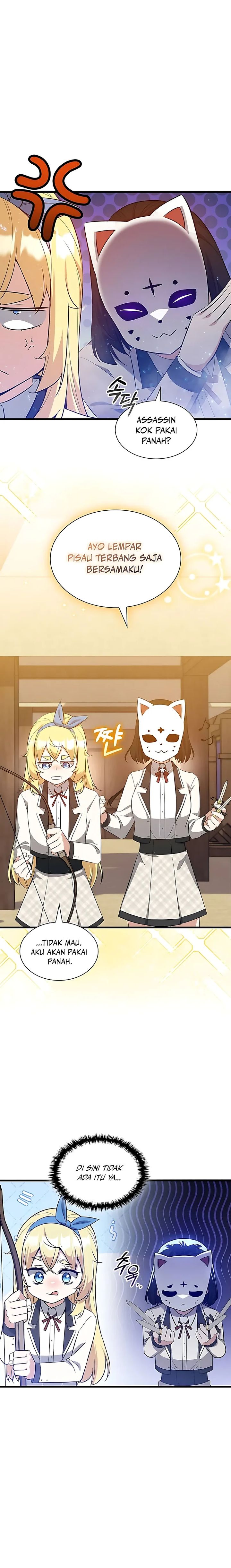 Baca I Became the Academy Villain's Daughter - Chapter 41 halaman 21