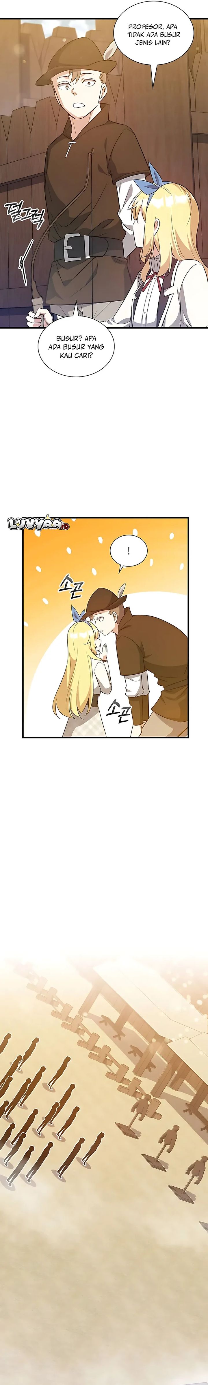 Baca I Became the Academy Villain's Daughter - Chapter 41 halaman 22