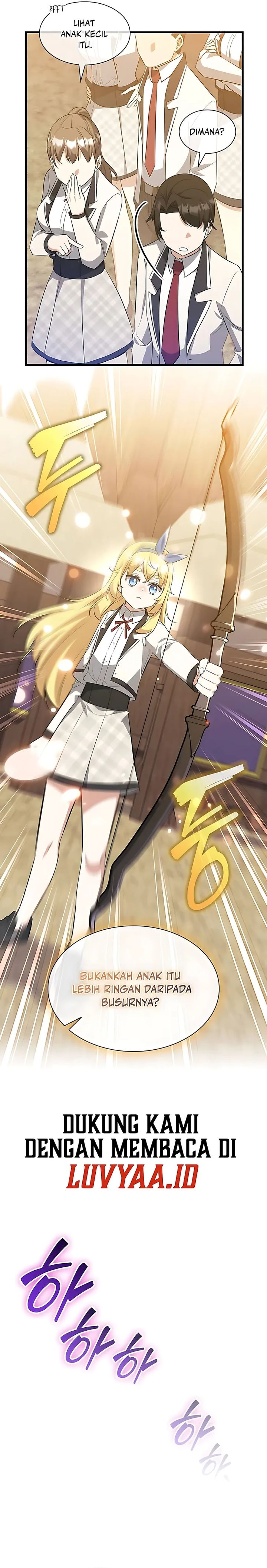 Baca I Became the Academy Villain's Daughter - Chapter 41 halaman 25