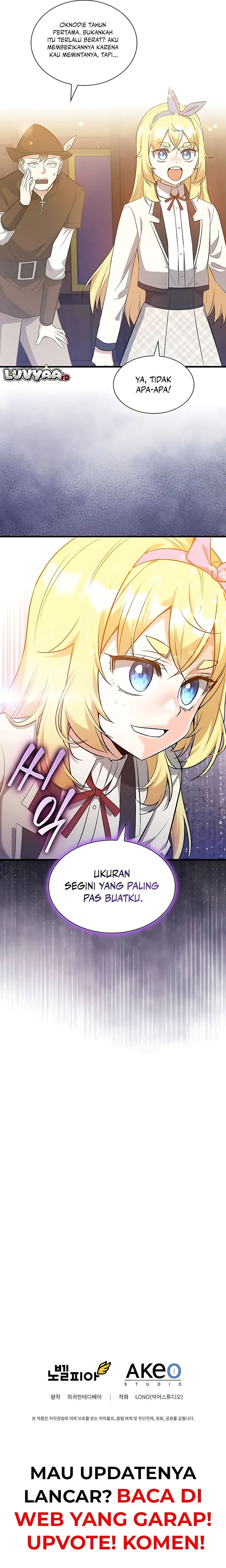 Baca I Became the Academy Villain's Daughter - Chapter 41 halaman 26