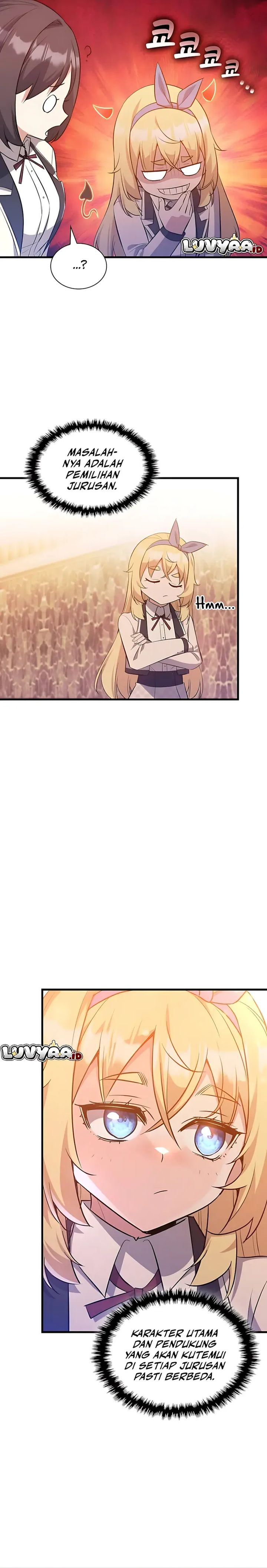 Baca I Became the Academy Villain's Daughter - Chapter 42 halaman 17