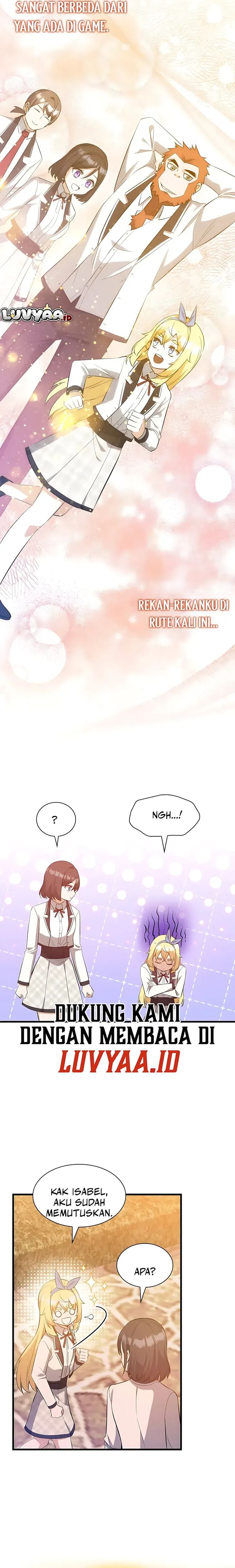 Baca I Became the Academy Villain's Daughter - Chapter 42 halaman 20