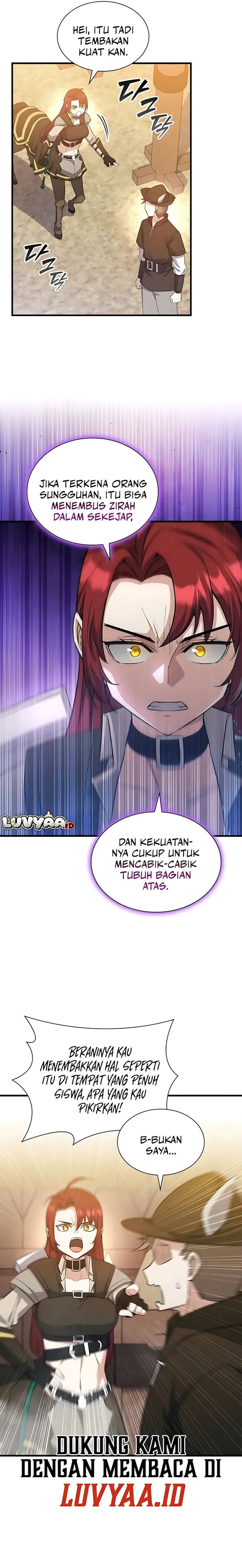 Baca I Became the Academy Villain's Daughter - Chapter 42 halaman 3