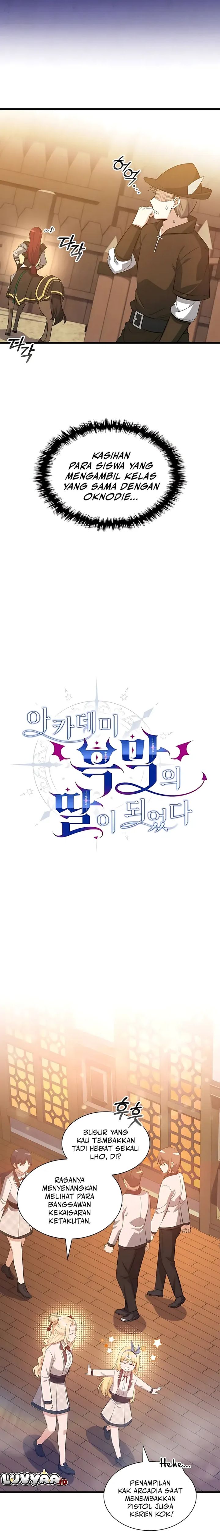 Baca I Became the Academy Villain's Daughter - Chapter 42 halaman 5