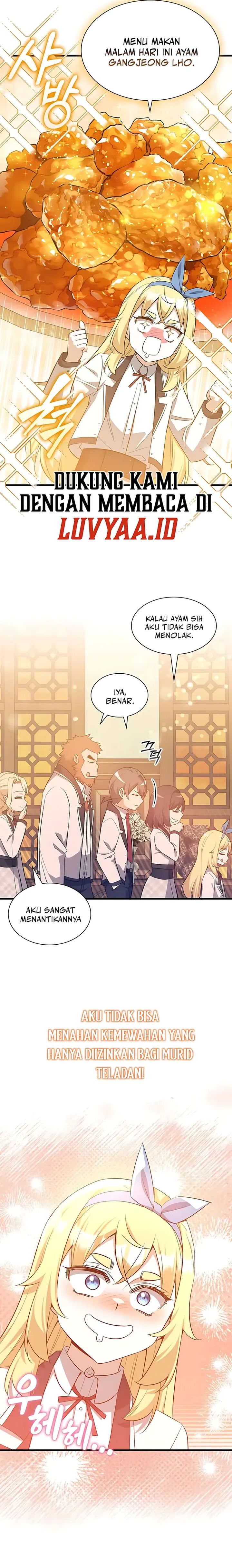 Baca I Became the Academy Villain's Daughter - Chapter 42 halaman 9