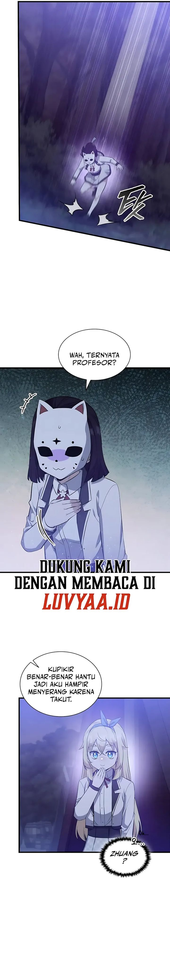 Baca I Became the Academy Villain's Daughter - Chapter 43 halaman 10