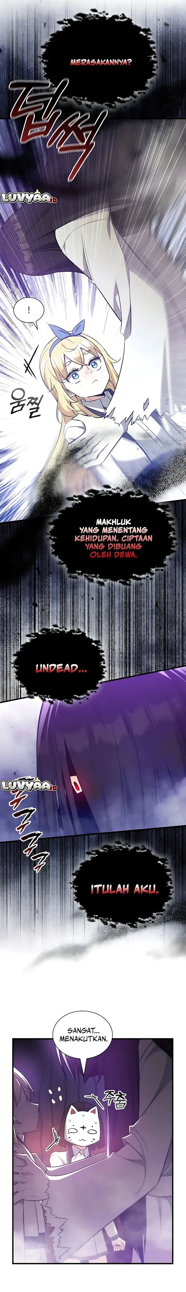 Baca I Became the Academy Villain's Daughter - Chapter 43 halaman 16