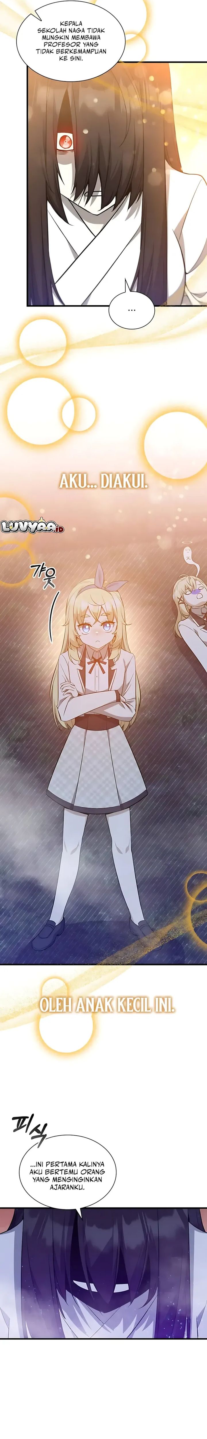 Baca I Became the Academy Villain's Daughter - Chapter 43 halaman 18