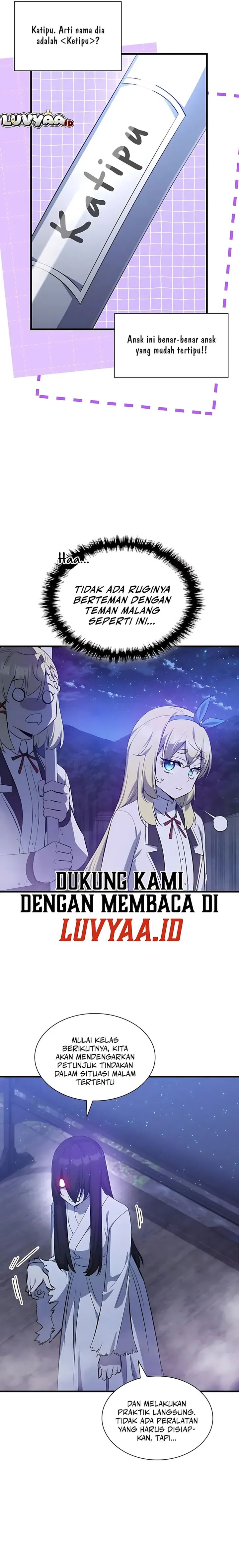 Baca I Became the Academy Villain's Daughter - Chapter 43 halaman 22