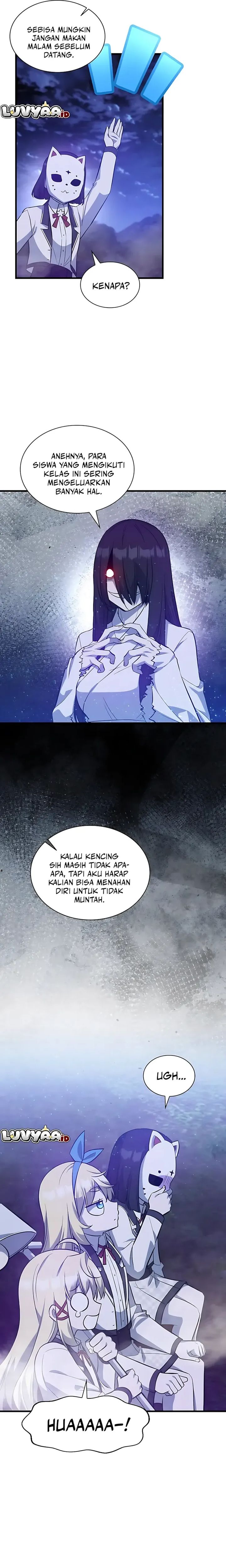 Baca I Became the Academy Villain's Daughter - Chapter 43 halaman 23