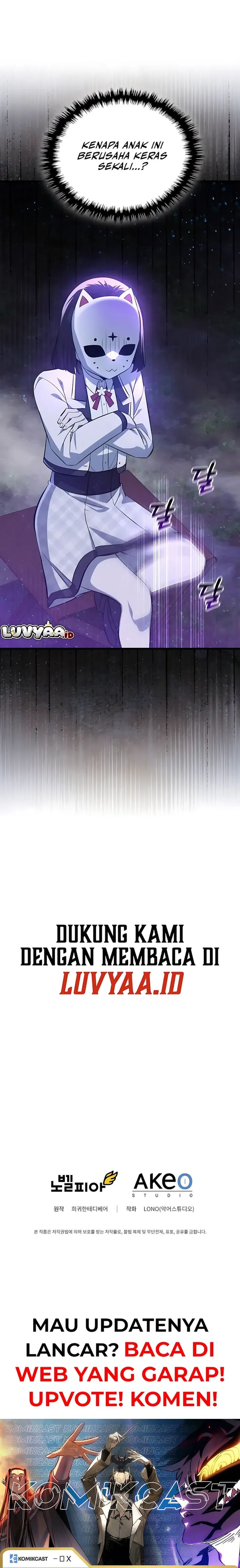 Baca I Became the Academy Villain's Daughter - Chapter 43 halaman 25