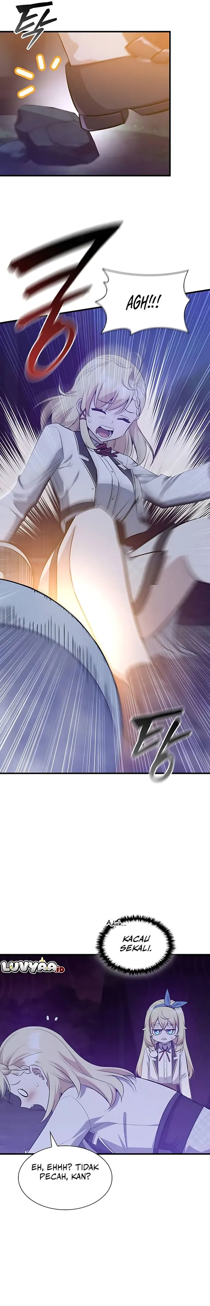 Baca I Became the Academy Villain's Daughter - Chapter 43 halaman 5