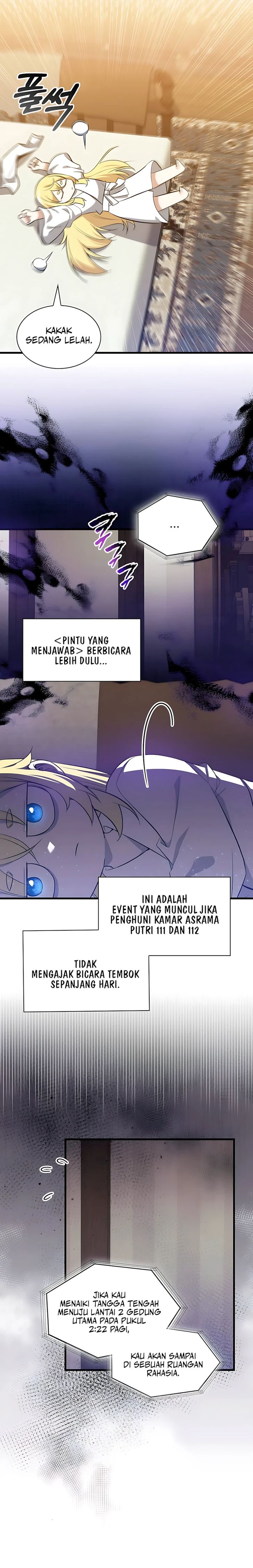 Baca I Became the Academy Villain's Daughter - Chapter 44 halaman 10