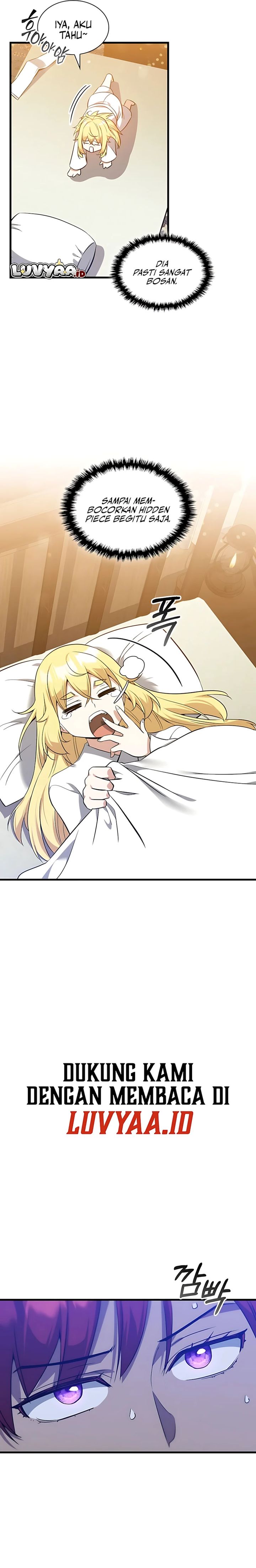 Baca I Became the Academy Villain's Daughter - Chapter 44 halaman 11