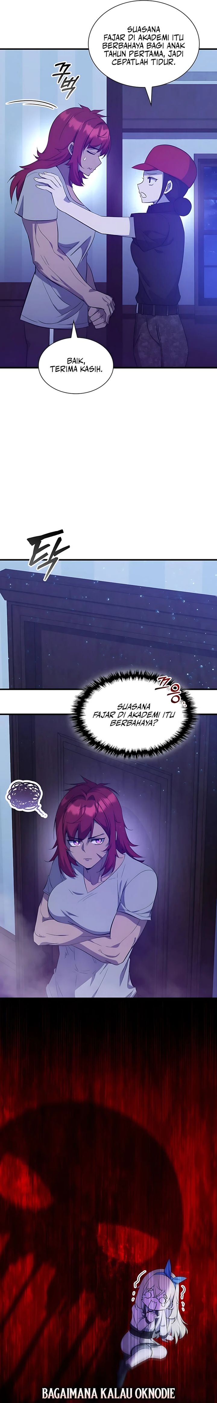 Baca I Became the Academy Villain's Daughter - Chapter 44 halaman 16