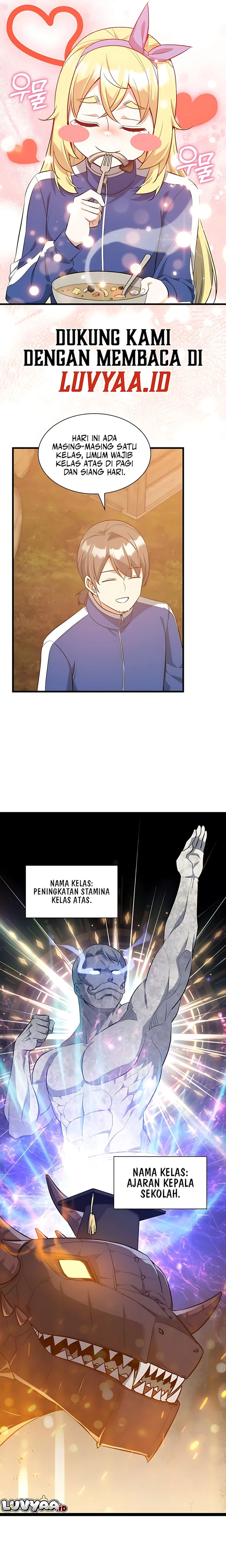 Baca I Became the Academy Villain's Daughter - Chapter 44 halaman 23