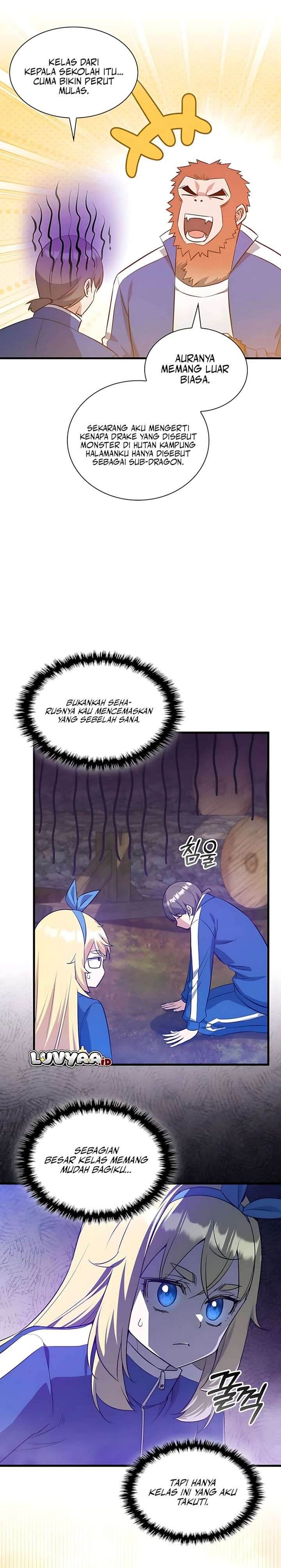 Baca I Became the Academy Villain's Daughter - Chapter 44 halaman 24