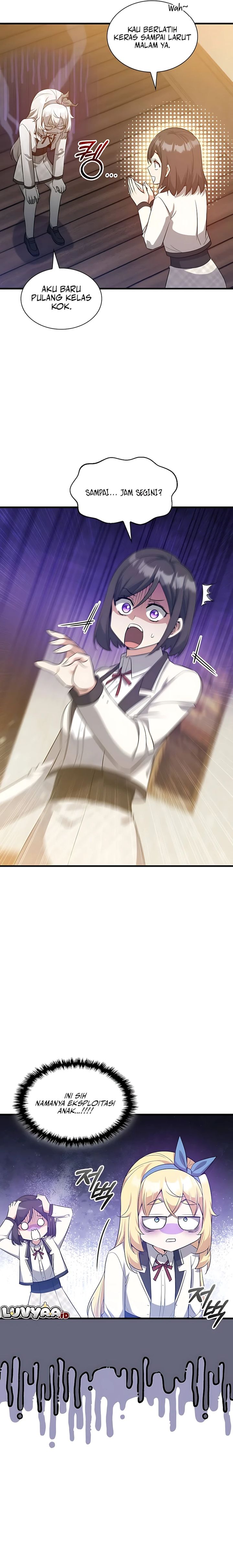 Baca I Became the Academy Villain's Daughter - Chapter 44 halaman 6