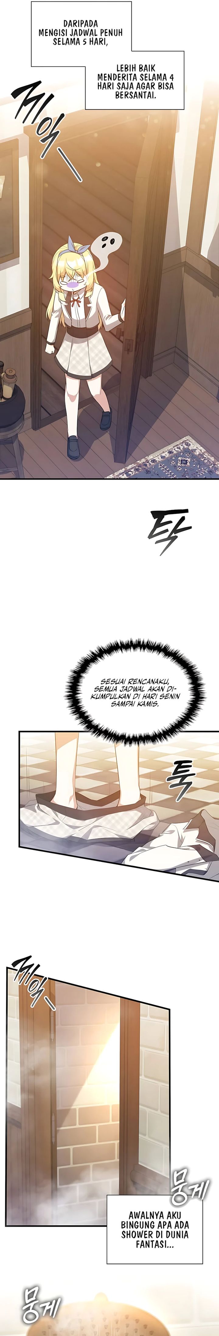 Baca I Became the Academy Villain's Daughter - Chapter 44 halaman 7