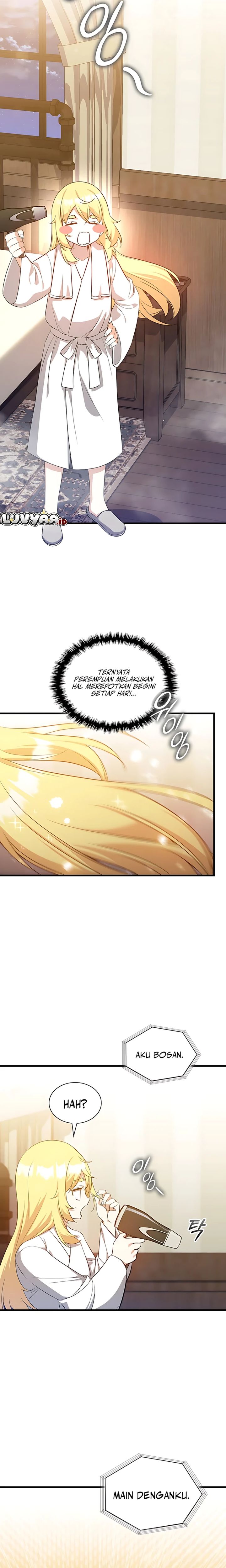 Baca I Became the Academy Villain's Daughter - Chapter 44 halaman 9