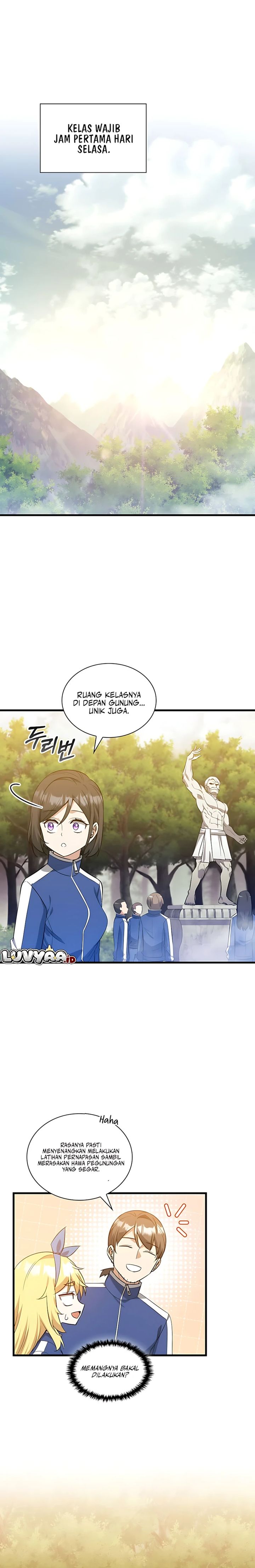 Baca I Became the Academy Villain's Daughter - Chapter 45 halaman 1