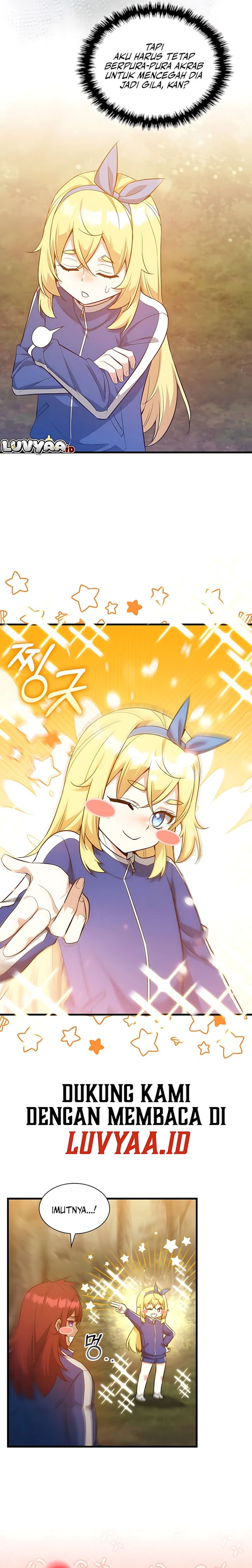 Baca I Became the Academy Villain's Daughter - Chapter 45 halaman 10