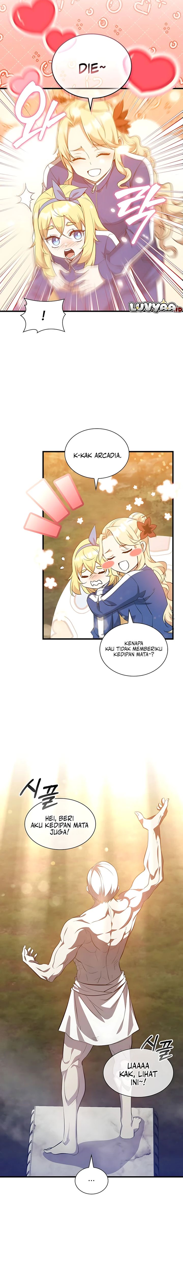 Baca I Became the Academy Villain's Daughter - Chapter 45 halaman 11