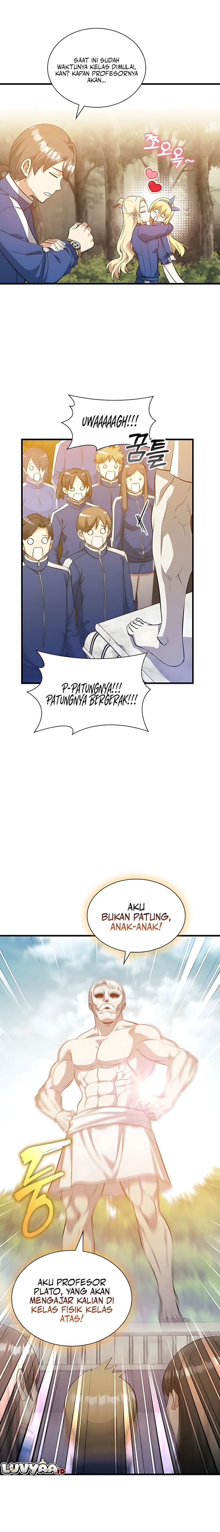 Baca I Became the Academy Villain's Daughter - Chapter 45 halaman 12