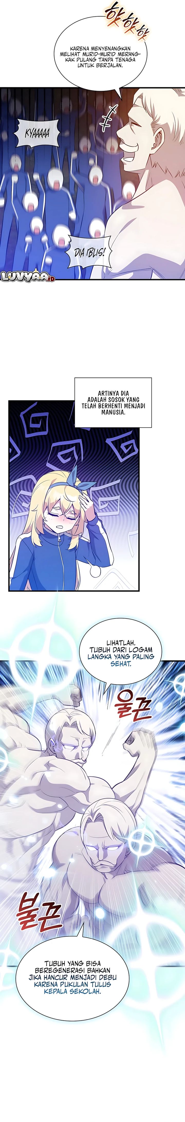 Baca I Became the Academy Villain's Daughter - Chapter 45 halaman 14