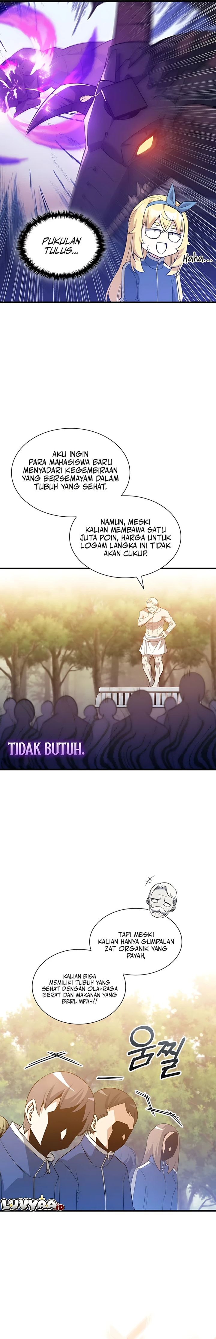 Baca I Became the Academy Villain's Daughter - Chapter 45 halaman 15