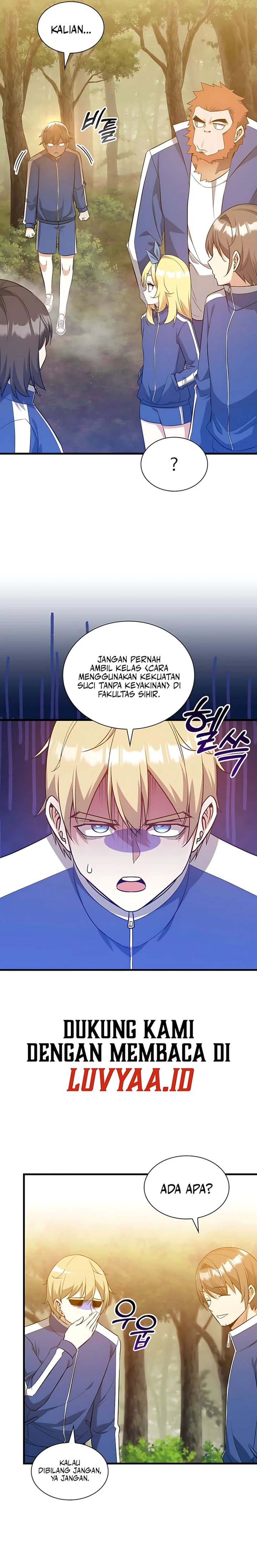 Baca I Became the Academy Villain's Daughter - Chapter 45 halaman 2