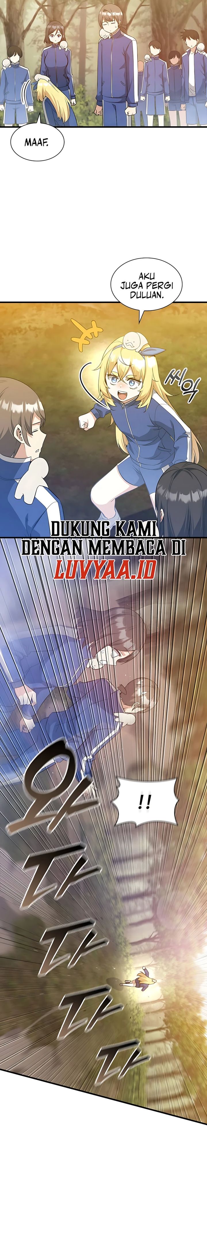 Baca I Became the Academy Villain's Daughter - Chapter 45 halaman 21