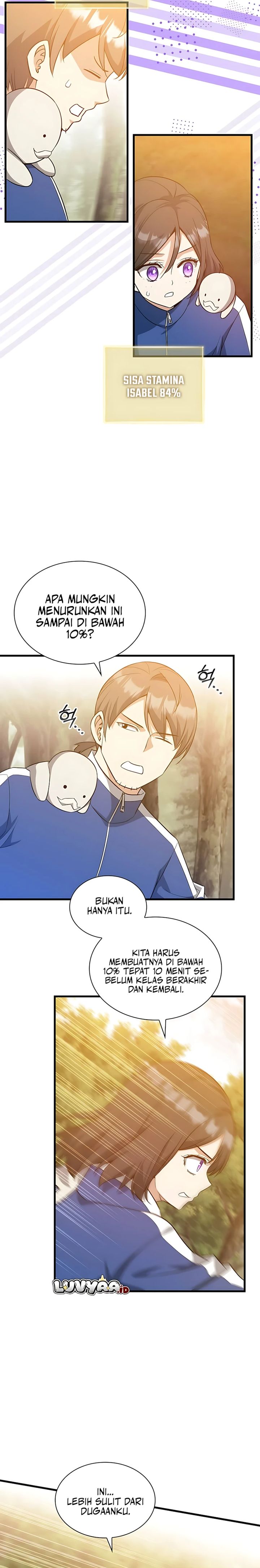 Baca I Became the Academy Villain's Daughter - Chapter 45 halaman 23