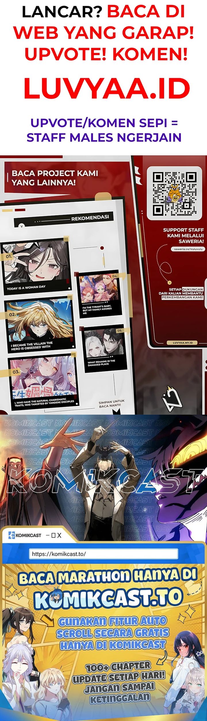 Baca I Became the Academy Villain's Daughter - Chapter 45 halaman 26