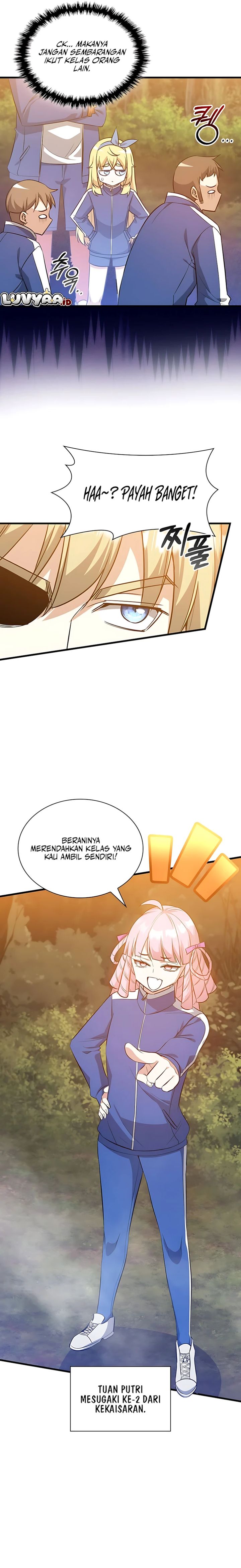 Baca I Became the Academy Villain's Daughter - Chapter 45 halaman 3