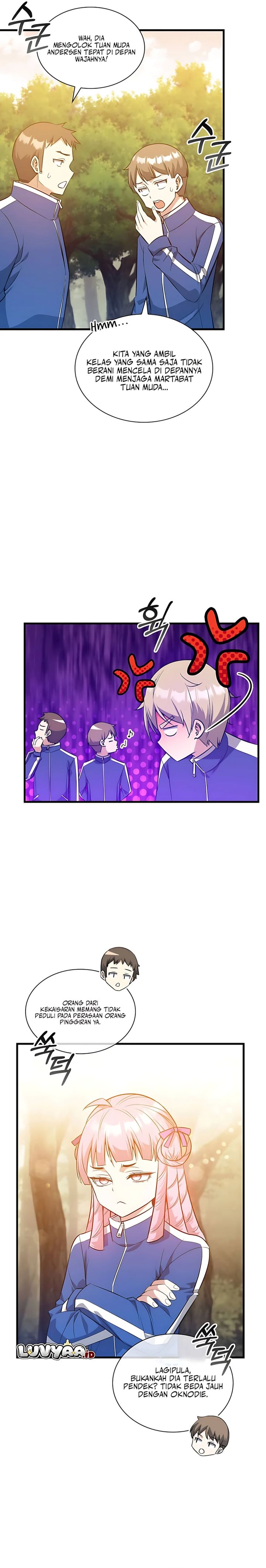 Baca I Became the Academy Villain's Daughter - Chapter 45 halaman 4