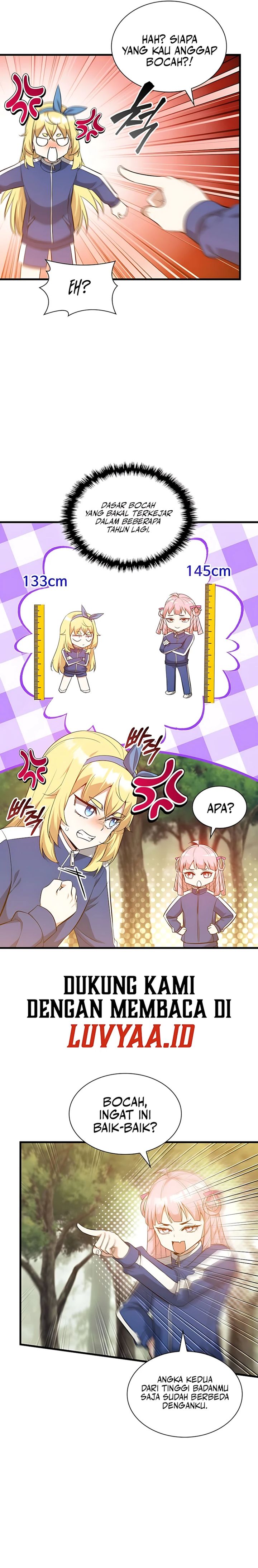 Baca I Became the Academy Villain's Daughter - Chapter 45 halaman 5