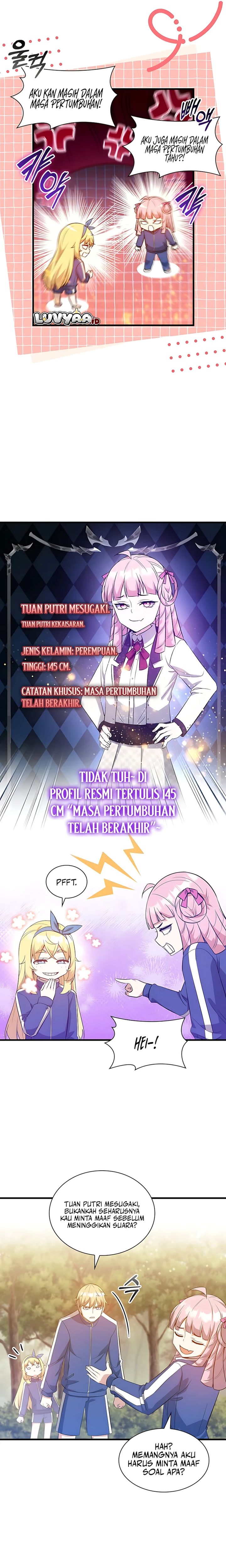 Baca I Became the Academy Villain's Daughter - Chapter 45 halaman 6