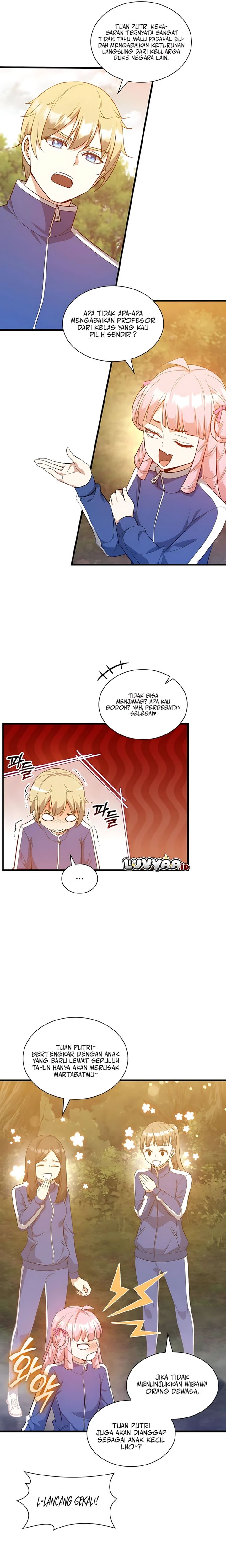 Baca I Became the Academy Villain's Daughter - Chapter 45 halaman 7