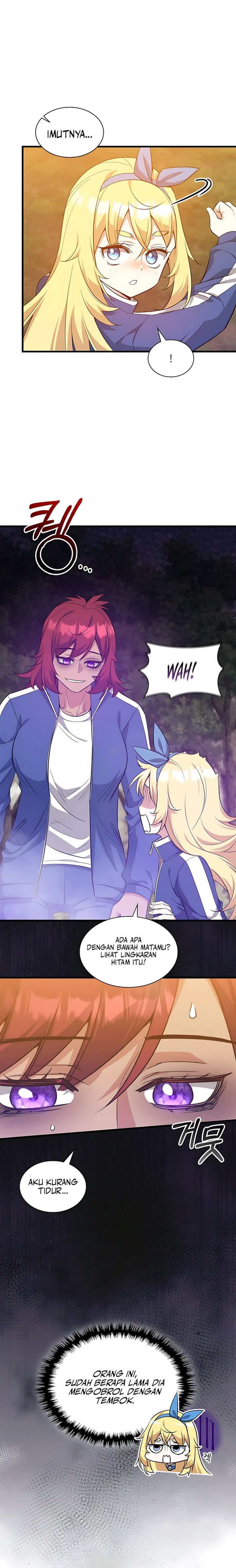 Baca I Became the Academy Villain's Daughter - Chapter 45 halaman 9