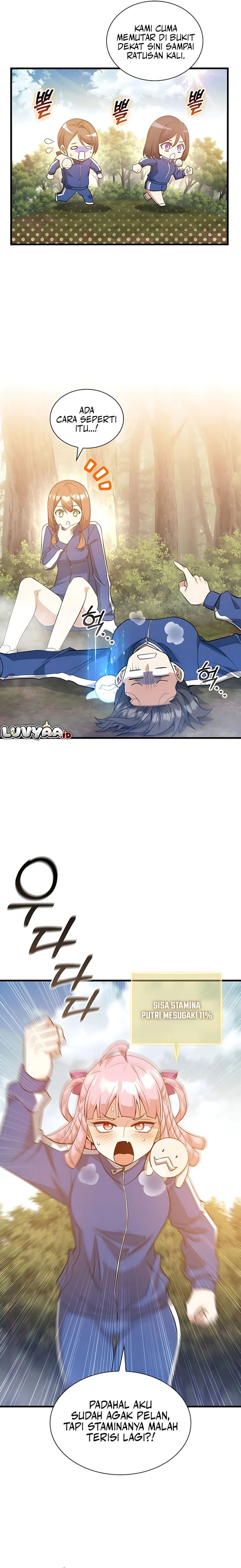 Baca I Became the Academy Villain's Daughter - Chapter 46 halaman 10