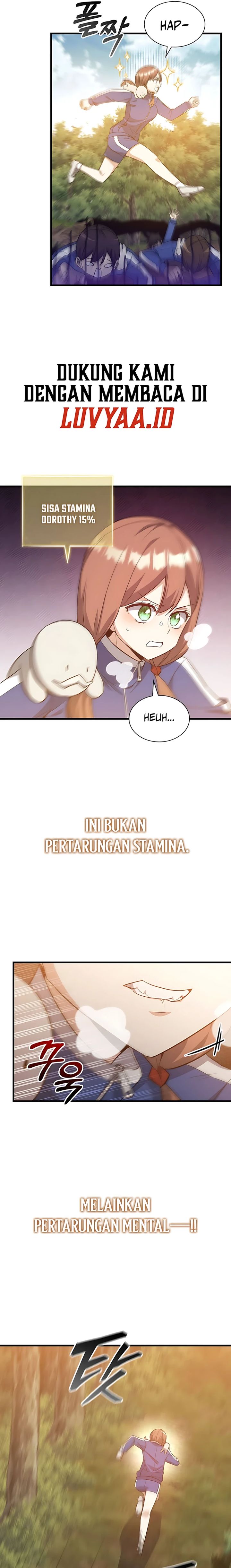 Baca I Became the Academy Villain's Daughter - Chapter 46 halaman 2
